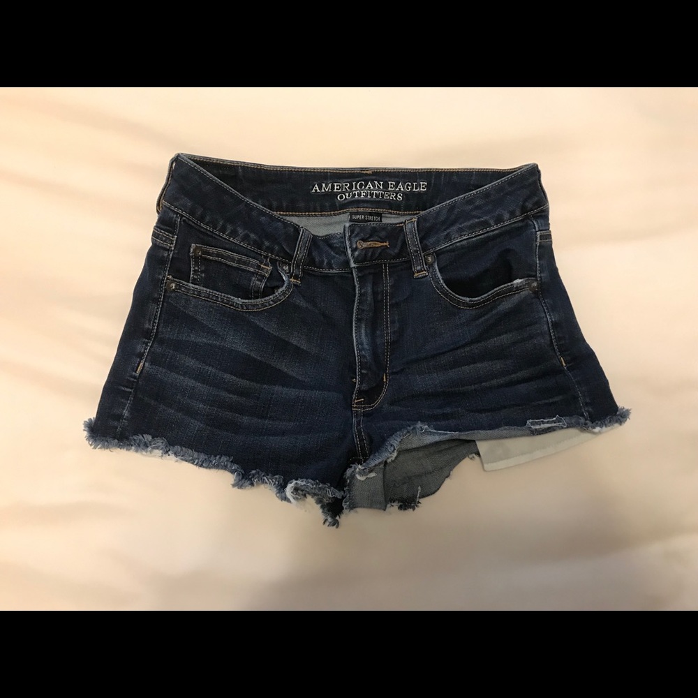 American Eagle Hi-Rise Shortie